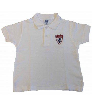 Polo Manga Corta Colegio Mirasierra