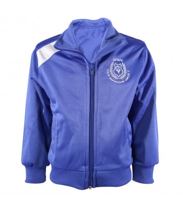 Reserva Chaqueta Chándal Bordado Emperador Carlos V
