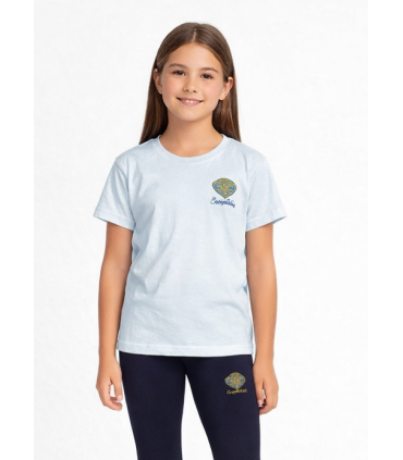 Camiseta Algodón Manga Corta CSC Capuchinos