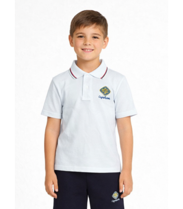 Polo Manga Corta CSC Capuchinos