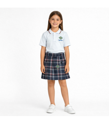 Falda Cuadros CSC Capuchinos