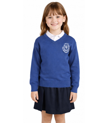 Jersey Algodón Bordado Emperador Carlos V