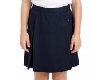Falda Colegial Gris Poliéster