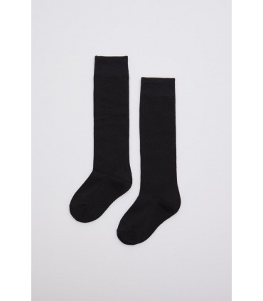 Calcetines hasta la rodilla marinos (dos pares)