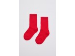 Calcetines cortos rojos (dos pares)
