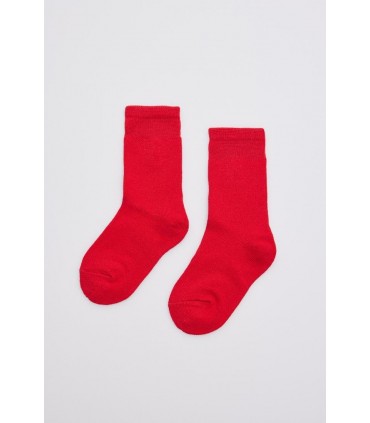 Reserva Calcetines cortos rojos (dos pares)