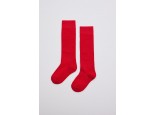 Reserva Calcetines hasta la rodilla rojos (dos pares)