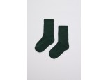Calcetines cortos verdes (dos pares)