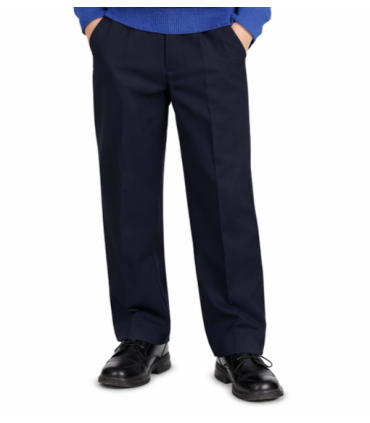 Reserva Pantalón Colegial Marino Poliéster