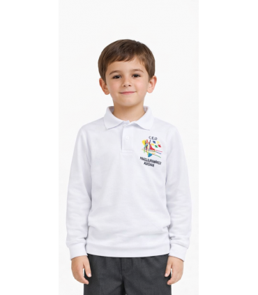 Reserva Polo Manga Larga Miguel Hernández