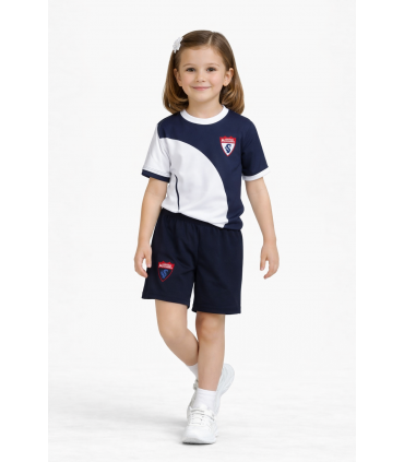 Pantalón Corto de Deporte Colegio Mirasierra