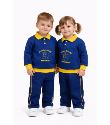Pantalón Chándal Infantil Colegio Mirasierra