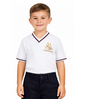 Camiseta Algodón Manga Corta Maestro Rodrigo (Liquidación)