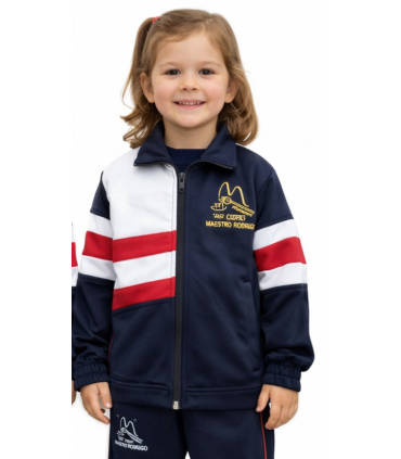 Chándal - Chaqueta Maestro Rodrigo (Liquidación)