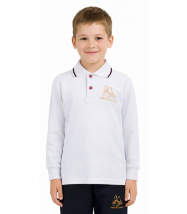 Reserva Polo Manga Larga Maestro Rodrigo