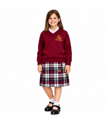 Reserva Falda de Cuadros Maestro Rodrigo