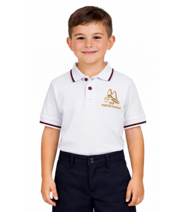 Reserva Polo Manga Corta Maestro Rodrigo