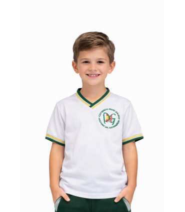 Camiseta Piqué Manga Corta Benito Pérez Galdós