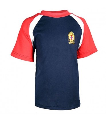 Camiseta Primaria y Secundaria Manga Corta Virgen del Remedio