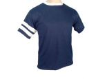 Camiseta Azul de Deporte