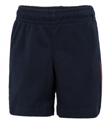 Reserva Pantalón Corto Deporte de Punto Marino y Naranja