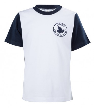 Reserva Camiseta Algodón Manga Corta Nuestra Señora de la Paz