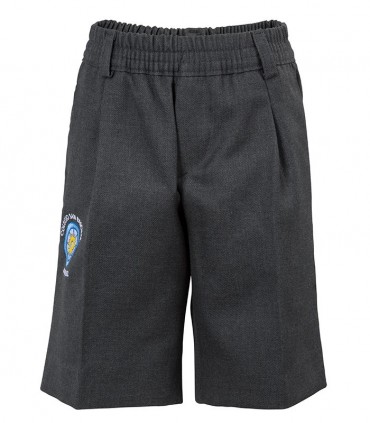 Reserva Pantalón Corto Colegial Niño Viscosa San Pascual