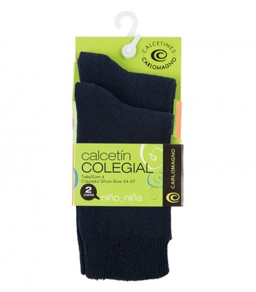Reserva Calcetines hasta la rodilla marinos (dos pares)