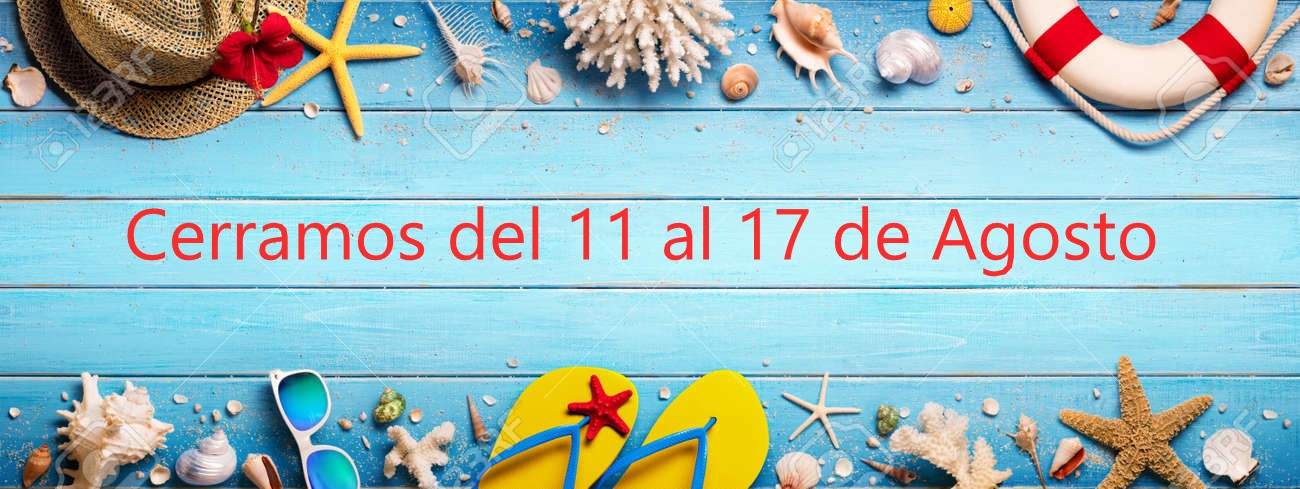 vacaciones agosto 2025